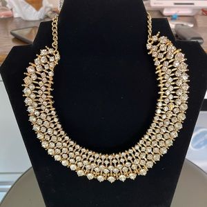 Natasha Statement Necklace/Choker